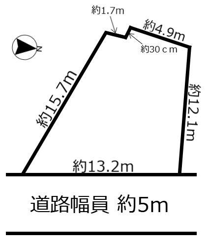 豊橋市北島町字北島