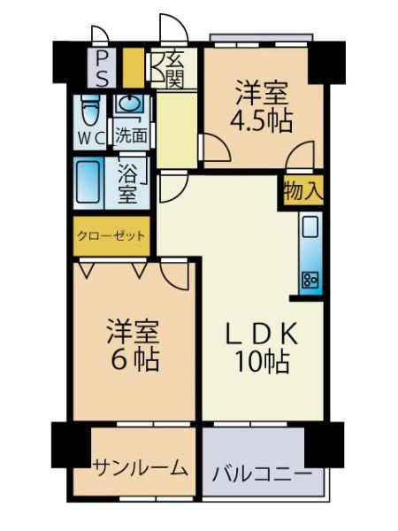 九条橋ハイホーム