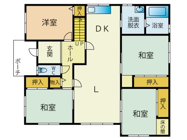 西岡４条１０丁目戸建
