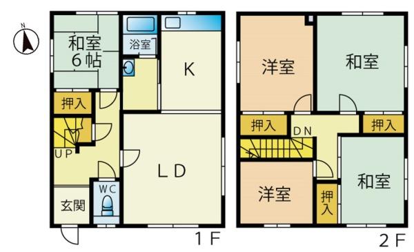 北郷3条12丁目　中古戸建