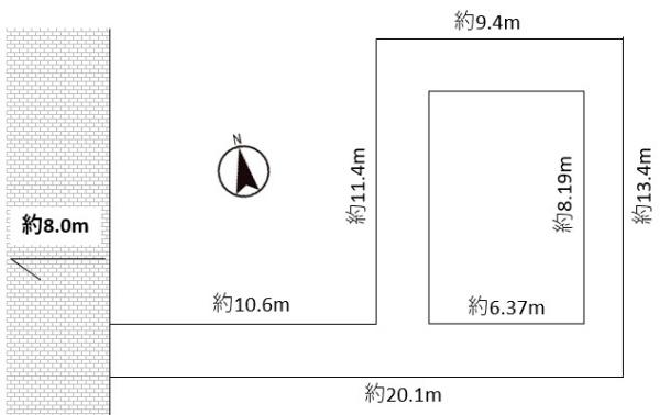 北郷3条12丁目　中古戸建