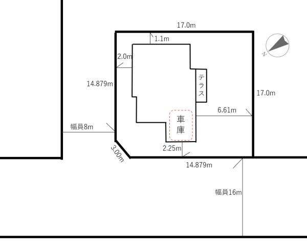 随時内覧可能！澄川5条12丁目　戸建