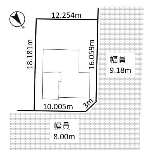 北区屯田三条7丁目　中古戸建