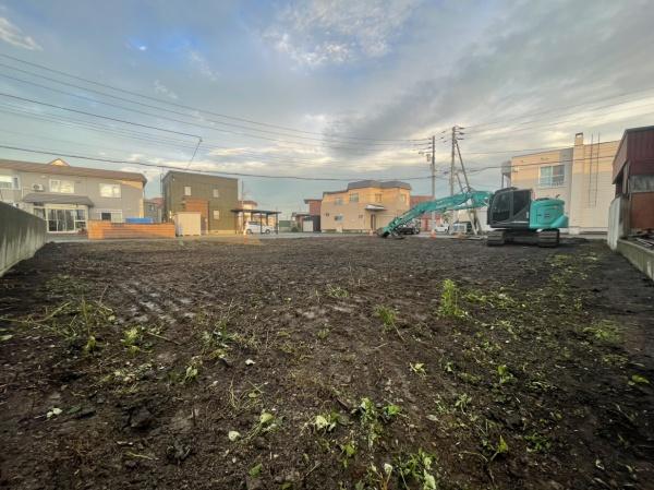 江別市東光町土地(現地見学会実施します)