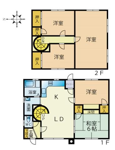 川沿三条5丁目　中古戸建