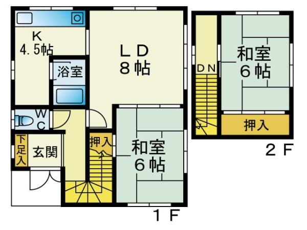 平岡2条3丁目戸建【随時内覧可能！】