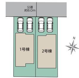 北39条東19丁目　新築戸建