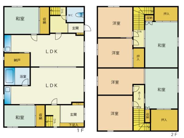 太美南車庫付住宅