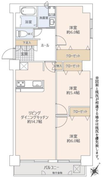 【随時内覧可能】ペルル月寒公園