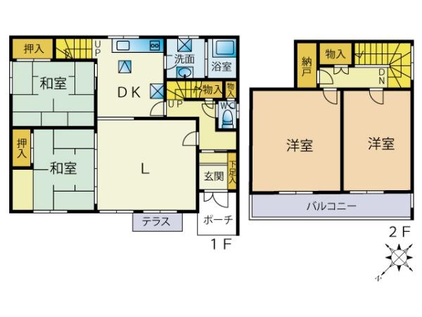 札幌市豊平区西岡四条１４丁目の中古一戸建て