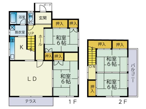 札幌市東区伏古十二条２丁目の中古一戸建て