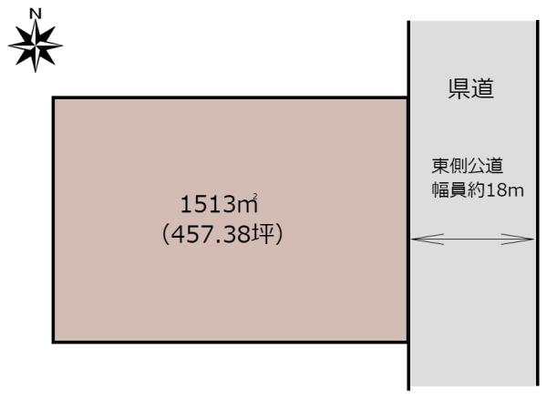 宮崎市芳士祝田土地（事業用地）