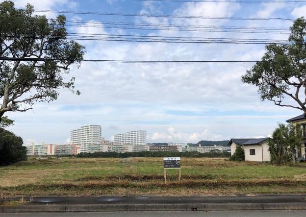 宮崎市芳士祝田土地（事業用地）