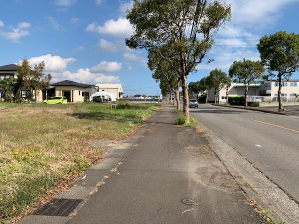 宮崎市大字芳士の土地