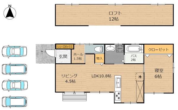 宮崎市佐土原町西上那珂の中古一戸建て