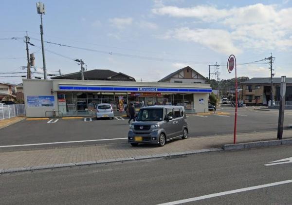 宮崎市本郷1丁目の土地(ローソン宮崎まなび野二丁目店)