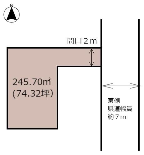 霧島5丁目土地