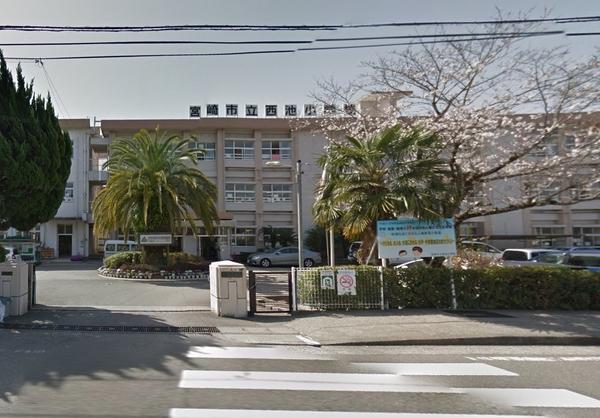 宮崎市霧島5丁目の土地(宮崎市立西池小学校)