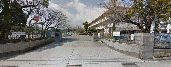 宮崎市大坪西2丁目の土地(宮崎市立大淀小学校)