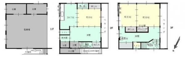 宮崎市堀川町の中古一戸建