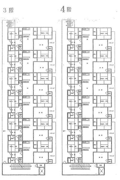 すえひろヒデンBLDⅤ　全部屋ファミリータイプ