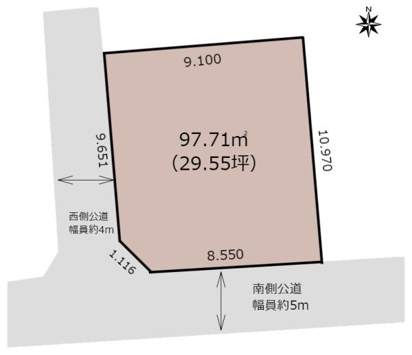 宮崎市大字恒久の土地