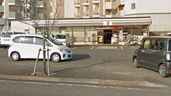 宮崎市大坪西2丁目の土地(セブンイレブン宮崎薫る坂店)