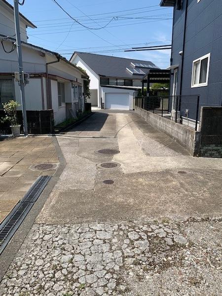 宮崎市大坪西２丁目の土地