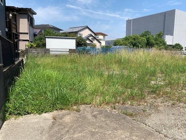 宮崎市大坪西２丁目の土地