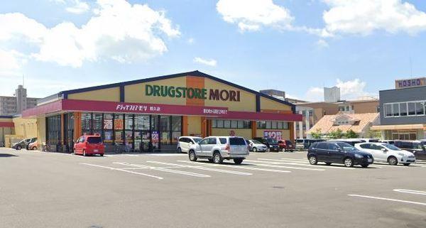 宮崎市大坪東3丁目の土地(ドラッグストアモリ恒久店)