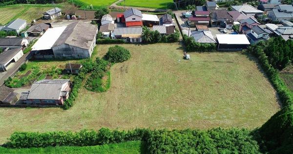 田野町1323坪の広大な土地。ドックランなどにも最適です。