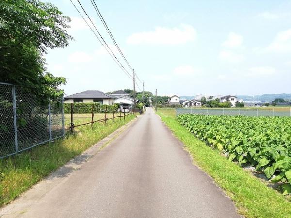 村角町水窪土地