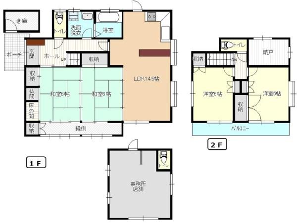 宮崎市中西町の中古一戸建て