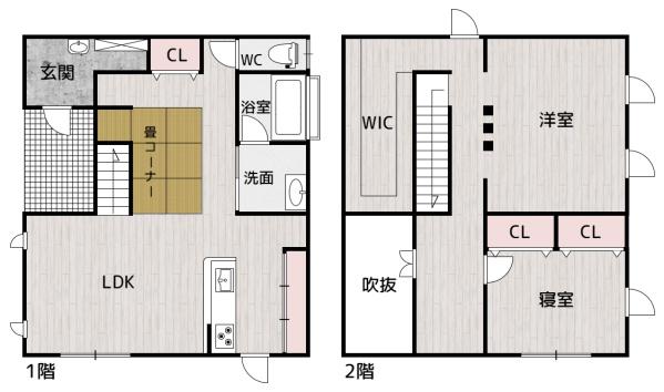 宮崎市大字芳士の中古一戸建て