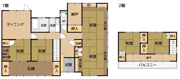 宮崎市桜ケ丘町の中古一戸建て