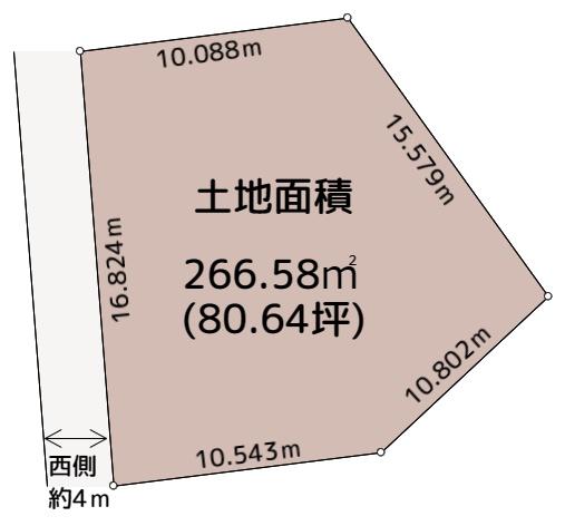 東諸県郡国富町大字本庄の土地