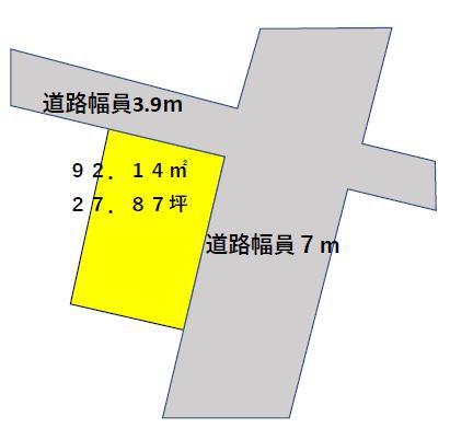 波島1丁目売地