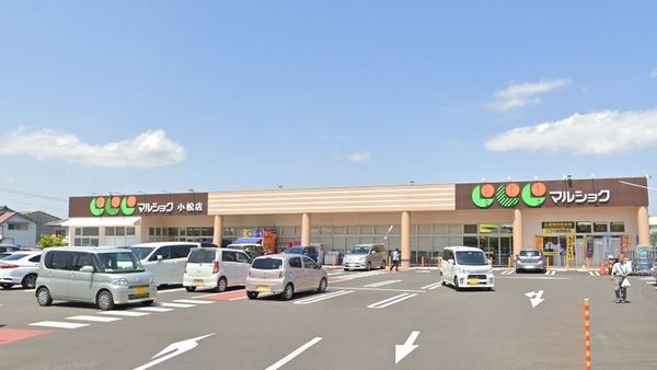 宮崎市大字富吉の土地(マルショク小松店)