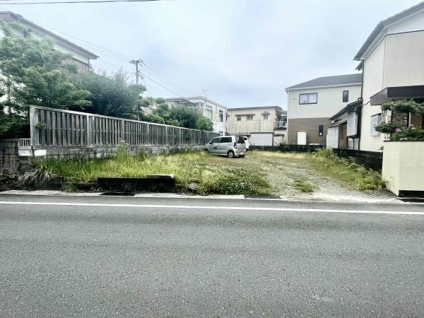 永楽町新築用地。建築条件なし。