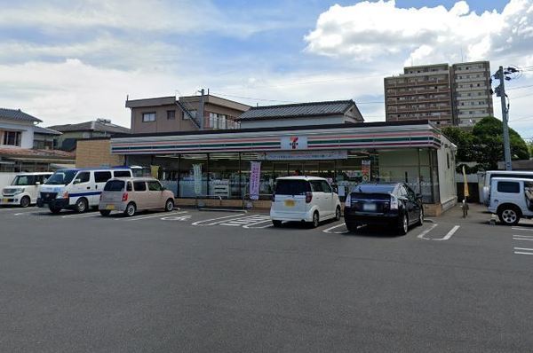 宮崎市大塚町権現昔の土地(セブンイレブン宮崎大橋3丁目店)