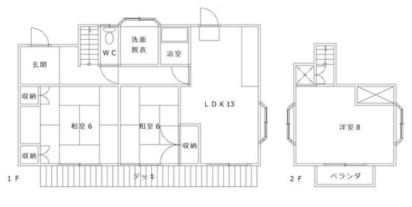 月見ヶ丘５丁目売家