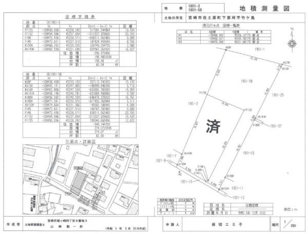 宮崎市佐土原町下那珂の土地