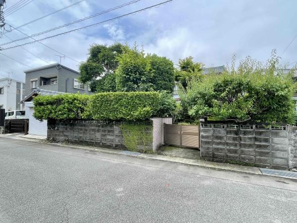 恒久３丁目新築用地。南道路135坪の整形地。