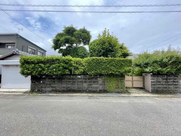 恒久３丁目新築用地。南道路135坪の整形地。