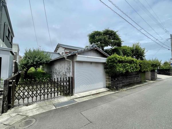 恒久３丁目新築用地。南道路135坪の整形地。