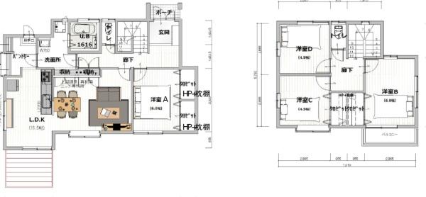 大規模フルリフォーム高台清武町池田台中古　駐車場4台可