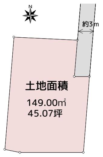 大坪東2丁目土地