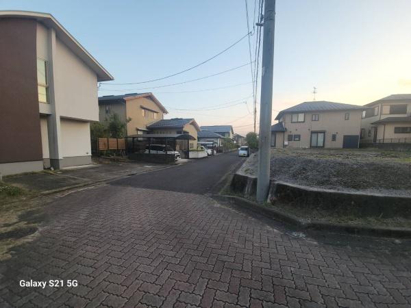宮崎市花山手東３丁目の土地