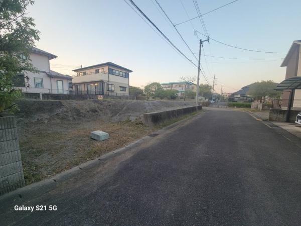 宮崎市花山手東３丁目の土地