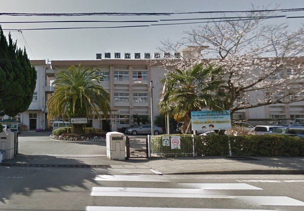 西池町新築住宅1号(宮崎市立西池小学校)